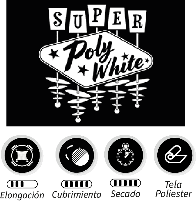 TXP Poly White