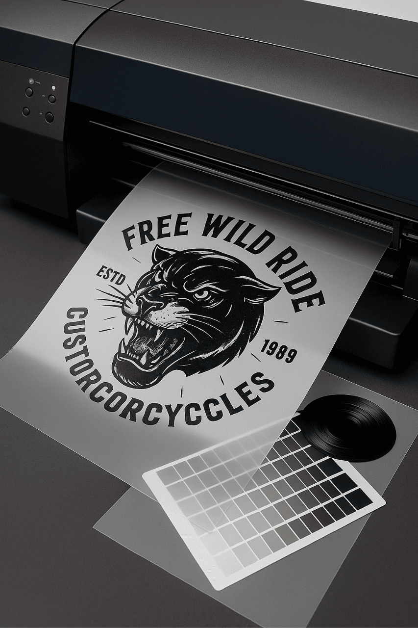 Impresión de artes en acetato o albanene