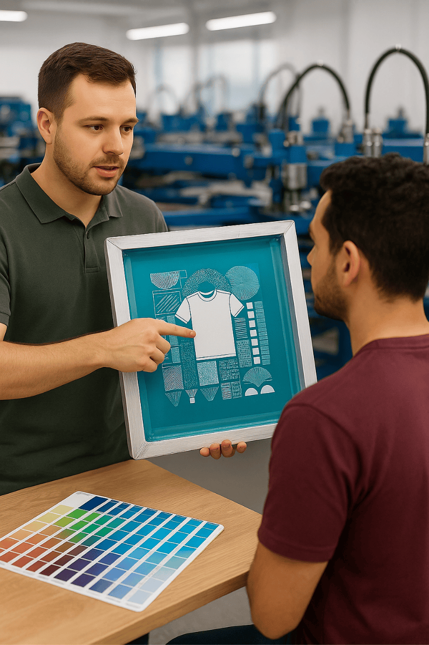 Capacitación técnica en serigrafía